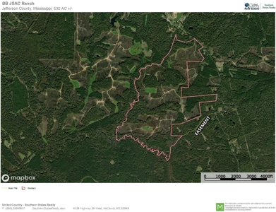 Deer Creek 532 Acres Land for Sale Jefferson County MS - image 40