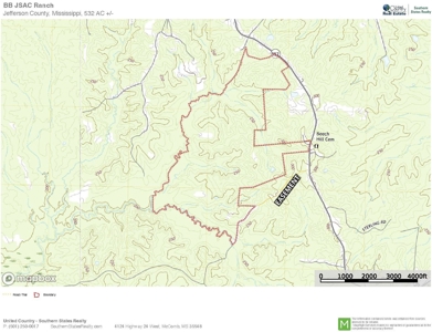 Deer Creek 532 Acres Land for Sale Jefferson County MS - image 42