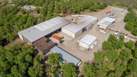 Northern CA turn-key Walnut Processing Facilities for Sale - image 1