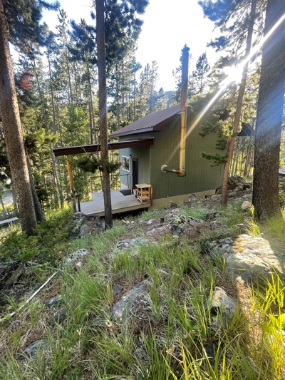Neihart Montana Ski Cabin