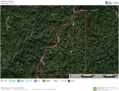95 Acres Hunting Land for Sale in Hinds County, MS - image 45
