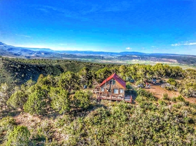 Mountain Cabin on 40 acres in Western Colorado - image 2