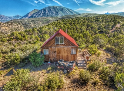 Mountain Cabin on 40 acres in Western Colorado - image 3