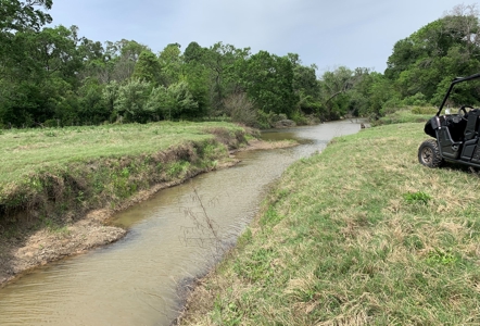 Pasture and Farm land with Creek in Central-East Texas - image 13