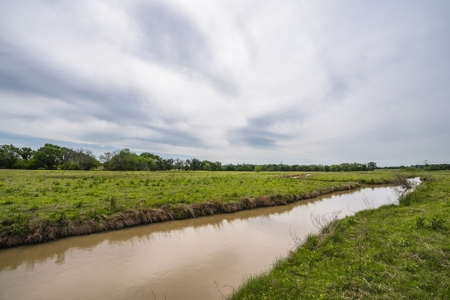 Pasture and Farm land with Creek in Central-East Texas - image 2