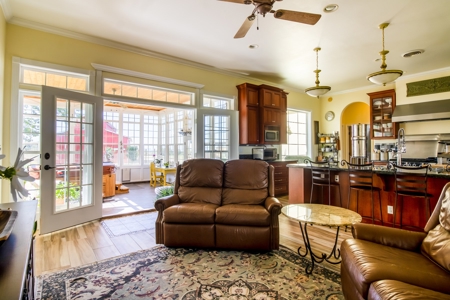 Quiet Country Home W/ Irrigated Acreage For Sale in Dolores - image 3