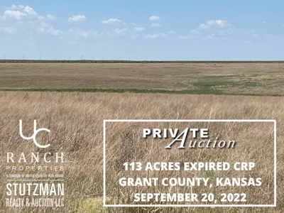Grant County, Kansas ~ 113 Acres ~ Private Auction - image 1