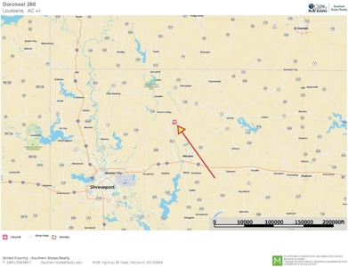Dorcheat 280 Acres for Sale Webster Parish, LA - image 38