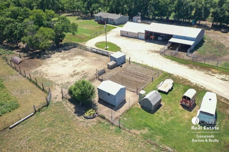 Salina, Kansas Hobby Farm Country Home For Sale Saline Co. - image 1