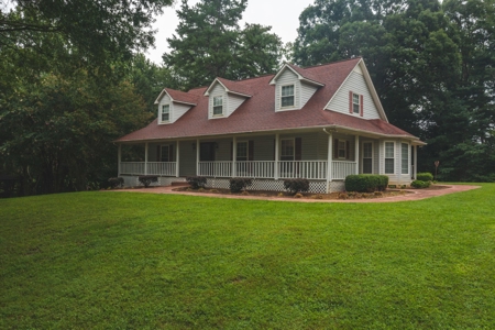 Country Home and Poultry Farm for Sale in Boomer NC - image 1