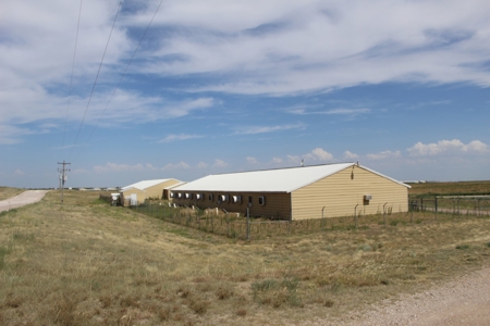 Online and Live Auction KS Swine Production Facility - image 1