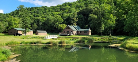 Rare 87 Acre Private Retreat with a Trout Stream - image 2