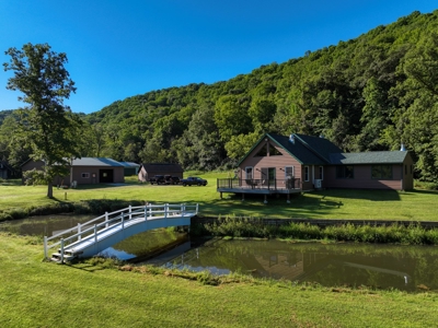 Rare 87 Acre Private Retreat with a Trout Stream - image 22