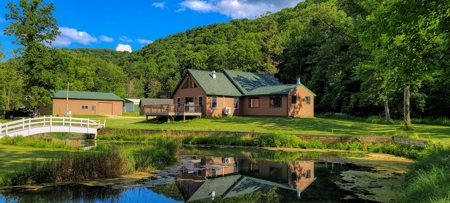 Rare 87 Acre Private Retreat with a Trout Stream - image 1
