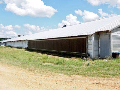 4 House Turnkey Poultry Broiler MS Farm with 60 Acres - image 4
