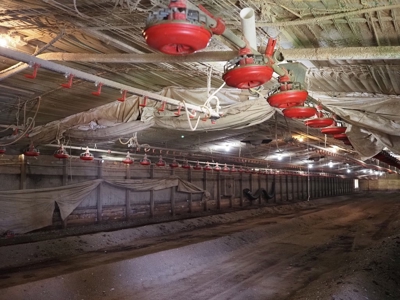 4 House Turnkey Poultry Broiler MS Farm with 60 Acres - image 9