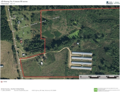 4 House Turnkey Poultry Broiler MS Farm with 60 Acres - image 20