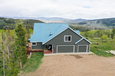 Kremmling Mountain Home For Sale - Private with Great Views! - image 11