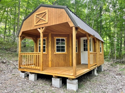 22.51 Acres Of Unrestricted Woodland - Unfinished Cabin, Ky - image 1