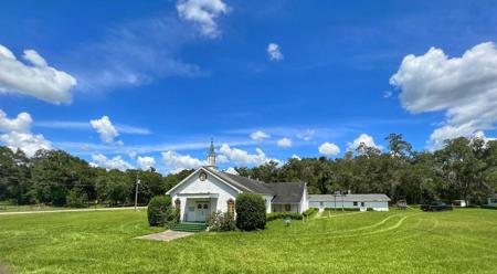 Church For Sale -  Morriston Florida - Levy County Florida! - image 1