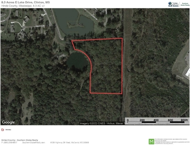 8.3 Acres Residential Land/Lot for Sale in Clinton, MS - image 10