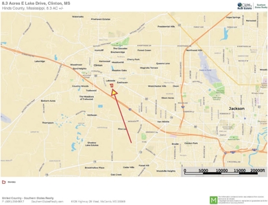 8.3 Acres Residential Land/Lot for Sale in Clinton, MS - image 9