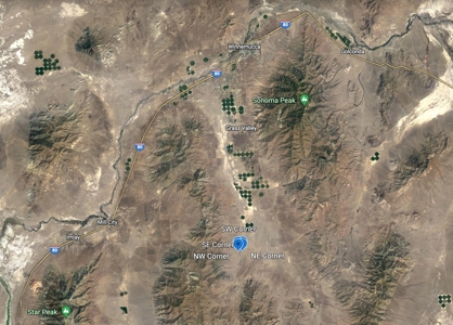 Nevada Recreational Hunting Desert Land For Sale Pershing Co - image 1