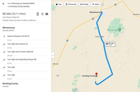 Nevada Recreational Hunting Desert Land For Sale Pershing Co - image 8