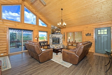 Colorado Log Home for sale - image 41