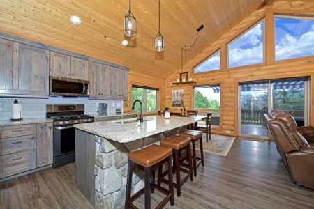 Colorado Log Home for sale - image 49