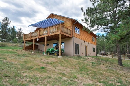 Colorado Log Home for sale - image 18