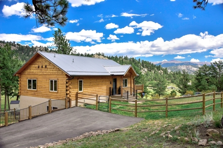 Colorado Log Home for sale - image 1