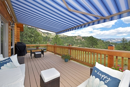 Colorado Log Home for sale - image 32