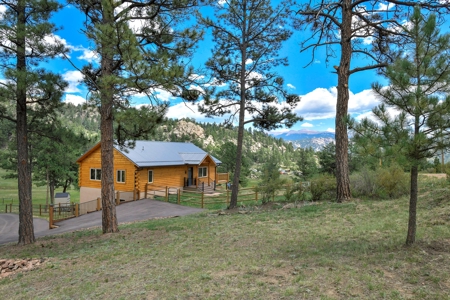Colorado Log Home for sale - image 12