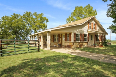 Mo Ranch With Row Crop Acreage, Live Water, Home - image 30