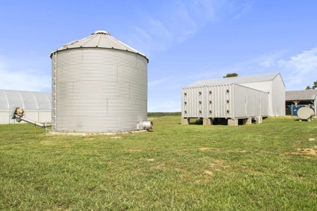 Mo Ranch With Row Crop Acreage, Live Water, Home - image 46