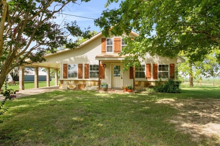 Mo Ranch With Row Crop Acreage, Live Water, Home - image 29