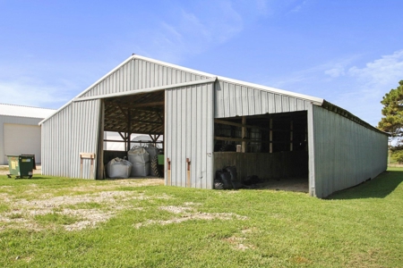 Mo Ranch With Row Crop Acreage, Live Water, Home - image 34