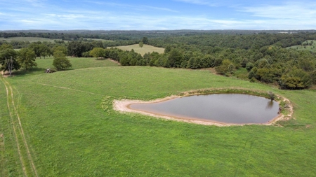 Mo Ranch With Row Crop Acreage, Live Water, Home - image 9