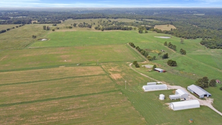 Mo Ranch With Row Crop Acreage, Live Water, Home - image 6