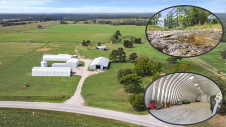 Mo Ranch With Row Crop Acreage, Live Water, Home - image 31