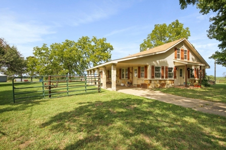 Mo Ranch With Row Crop Acreage, Live Water, Home - image 28