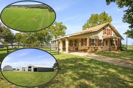 Mo Ranch With Row Crop Acreage, Live Water, Home - image 2