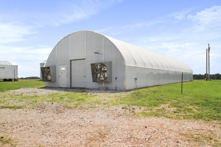 Mo Ranch With Row Crop Acreage, Live Water, Home - image 45