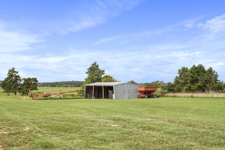 Mo Ranch With Row Crop Acreage, Live Water, Home - image 37