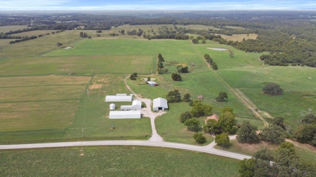 Mo Ranch With Row Crop Acreage, Live Water, Home - image 33