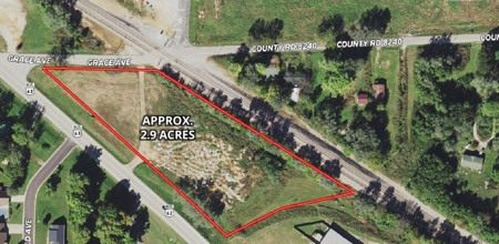 2.9 Acre Lot In Prime Commercial Location In West Plains - image 1