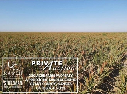 Grant County, Kansas ~ 320 Acre Farm ~ Private Auction - image 1