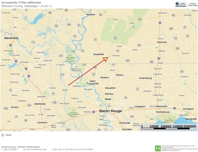 Turnkey Hunting Land for Sale Wilkinson County MS - image 46