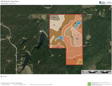 200 Acre Secluded Country Estate for Sale Hattiesburg MS - image 48